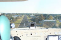  - Coming in for a landing, into GBC airport. - by Galen Irwin