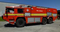  - Main Fire fighting appliance at RNAS Culdrose.  - by Derek Flewin