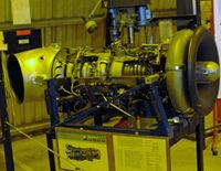 - Gnome Turboshaft, used to power the Sea king. - by Derek Flewin