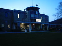  - evening shot of kluk main building - by chevron
