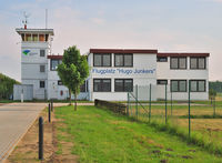  @ Dessau Airport - The small Terminal of Dessau Airport. - by Wilfried_Broemmelmeyer