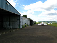  @ Pouilly Maconge Airport - the hangars - by olivier Cortot