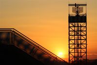  - Evening mood at the old radar tower.... - by Holger Zengler