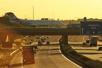  - Outbound traffic on taxiway W1..... - by Holger Zengler