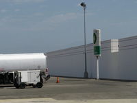 - bp Aviation Fuel sign-southeast end of airport - by Doug Robertson