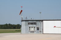  - South corner of the FBO office - by Glenn E. Chatfield