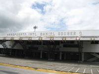  @ Daniel Oduber International Airport - Liberia Costa Rica Old Terminal Building - by Mark Silvestri