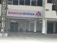  @ Daniel Oduber International Airport - American Airlines Gate - Liberia Costa Rica Old Terminal Building - by Mark Silvestri