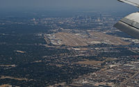  - Managed to sneak in this shot while on approach in a Southwest 737. - by IndyOST