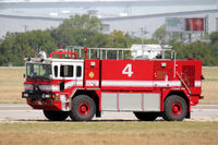  - NAS Fort Worth fire truck #4 - by Zane Adams