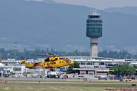  - Canadian Coast Guard helicopter at YVR - by metricbolt