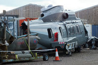  - Fuselage of Eurocopter EC225 Super Puma, Identity withheld at the request of the Safety and Accident Investigation Centre - by Chris Hall