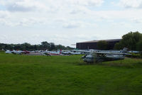  - The top half of Elstree Airfield - by Chris Hall