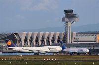  - A Jumbo always makes a 767 look feathery..... - by Holger Zengler
