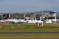  - Any idea what airline´s home FRA is? - by Holger Zengler