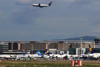  - View over Terminal 2 on inbound traffic for rwy 25R...... - by Holger Zengler