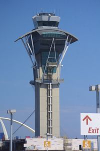  - LAX control tower - by speedbrds
