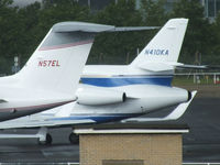  - Dassault Falcon 2000EX N57EL and Dassault Falcon 900 N410KA - by Chris Hall