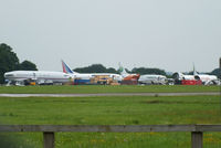  - The scrapping area at Kemble - by Chris Hall