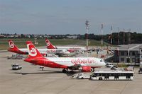  - Air Berlin corner with three fleet examples - by Holger Zengler