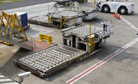  - Baggage cart - by Ronald Barker