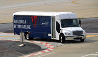  - Bus on flightline - by Ronald Barker