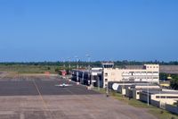  - Beira airport terminal, viewed from the west. FQBR, Mozambique - by Matthias Reuter