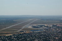  - Maputo International Airport. Viewed from the South. Note: FQMA has new domestic and intern. terminal buildings as of 2012. - by Matthias Reuter