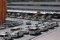  - Business as usual for Berlin taxi driver..... - by Holger Zengler