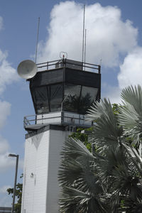  - The ATC tower at FXE - by Bruce H. Solov
