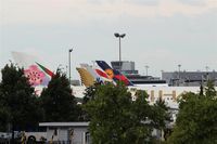  - On your way back from spotter point at the Autobahn 5 to Terminal 1 you can see this..... - by Holger Zengler