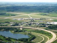 - Waterloo (KALO) Runways looking NW - by Ray Rich