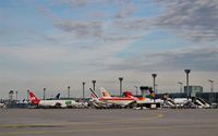  - Apron in front of terminal 2. - by Holger Zengler