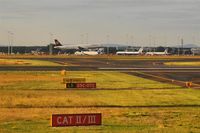  - Arrival in beautiful morning light on rwy 25L....  - by Holger Zengler