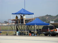  - 2012 Wings Over Camarillo Airshow Announcer's elevated Booth - by Doug Robertson
