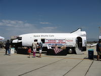  - 2012 Wings Over Camarillo Airshow-Space Shuttle Cafe-one of many eating opportunities at the airshow, but this one's unique! - by Doug Robertson