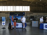  - 2012 Wings Over Camarillo Airshow. NASA Dryden Flight  Research Center Exhibit-NASA Dryden is located at Edwards AFB. They also have a T34C MENTOR photo/chase aircraft on display. See N865NA 'TORMENTOR' - by Doug Robertson