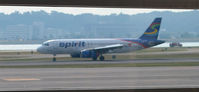  - Spirt Airlines at DCA - by Ronald Barker