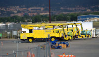  - Deice trucks - by Ronald Barker