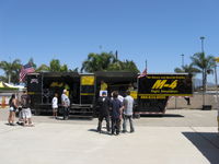  - M-4 Flight Simulator-portable. At Wings Over Camarillo Airshow 2012 - by Doug Robertson