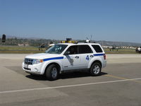  - Airport Patrol of Flight Line during Wings Over Camarillo Airshow - by Doug Robertson