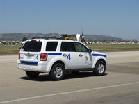  - Airport Patrol of Flight Line during Wings Over Camarillo Airshow - by Doug Robertson