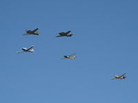  - Navions in formation flight over 26, Wings Over Camarillo Airshow 2012 - by Doug Robertson