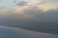  @ Dubai International Airport - Flight EK 125 VIE-DXB shotly before arrival in DXB. - by Thomas Ranner