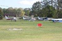  - Some of the planes parked at Pierson Airport - by Florida Metal