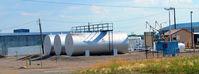  - POL tanks - by Ronald Barker