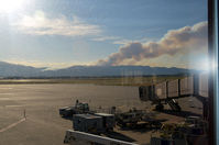 - Waldo canyon fire as seen from COS - by Ronald Barker