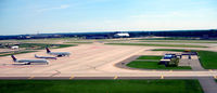  - MSP parking apron - by Ronald Barker
