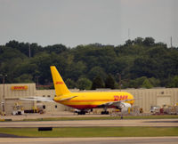  - DHL freighter ATL - by Ronald Barker