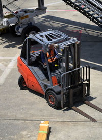  - Forklift - by Ronald Barker